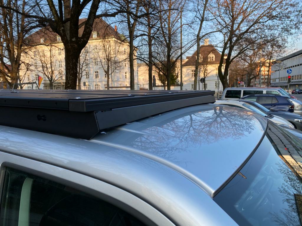 Ultraflache Dachplattform T3 T4 T5 T6 T6.1 VW Bulli + Zubehör