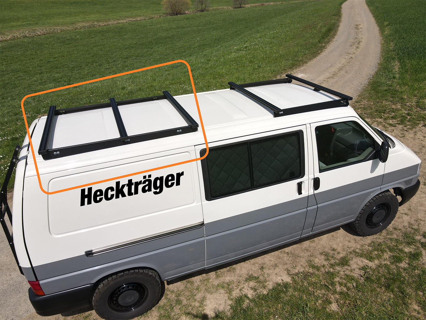 Dachträgersystem VW T4 | SpaceRack