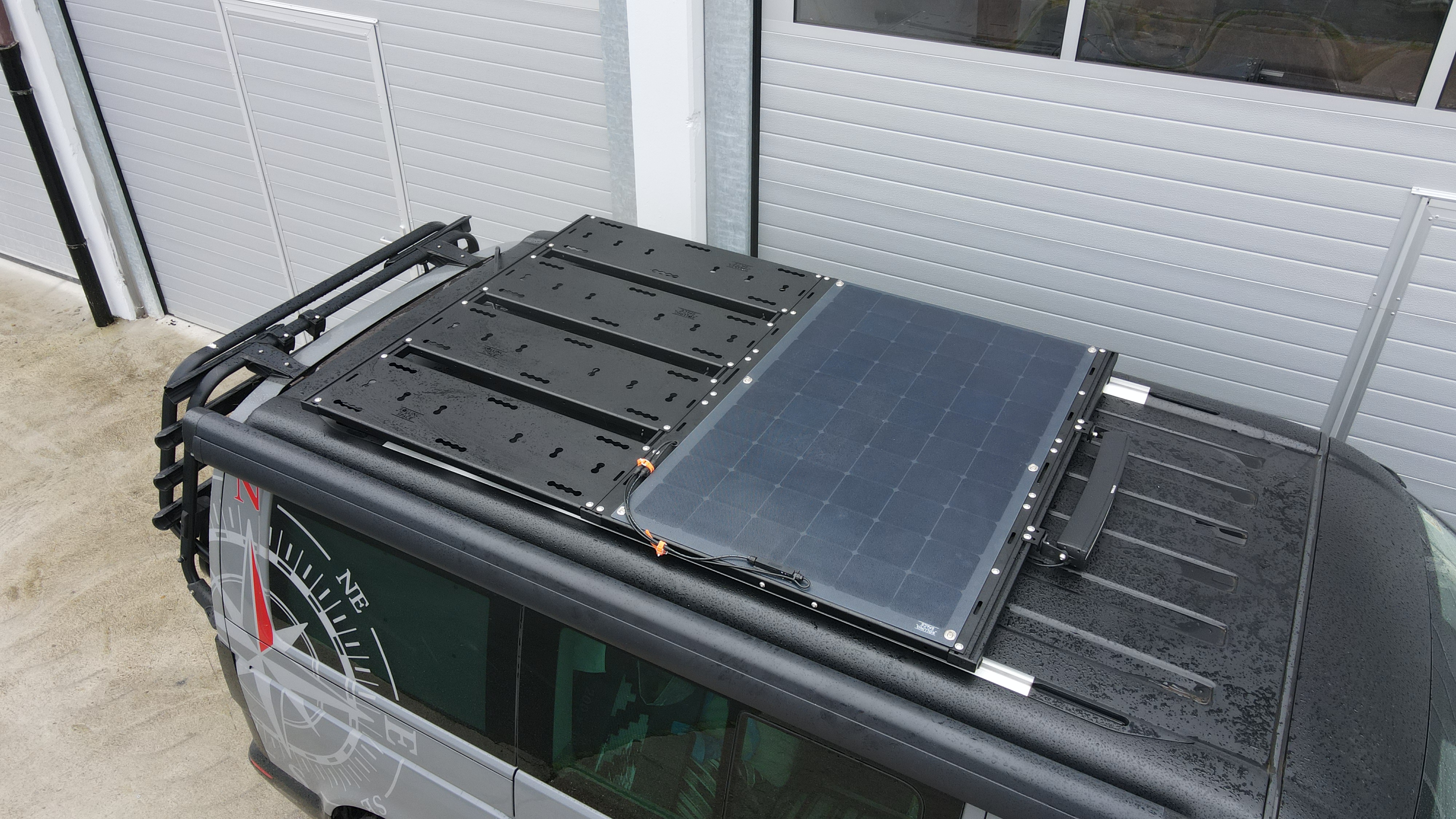 SunRack M2 | Solarmodul 140WP