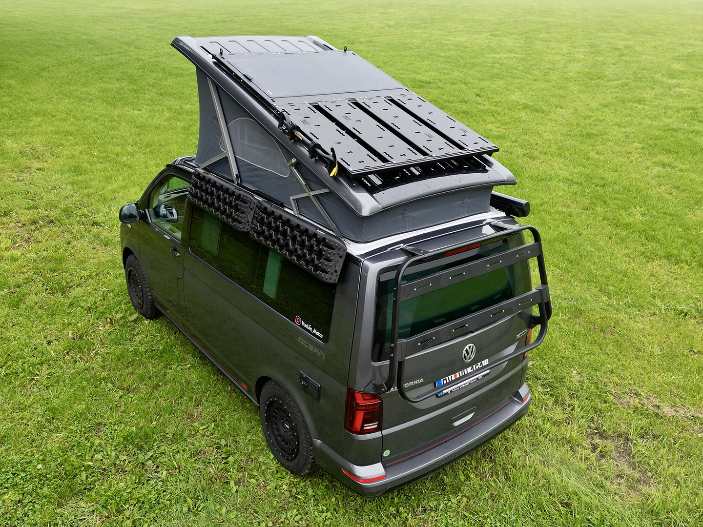 Dachträger + Solar VW T5 T6 T6.1 California | SpaceRack