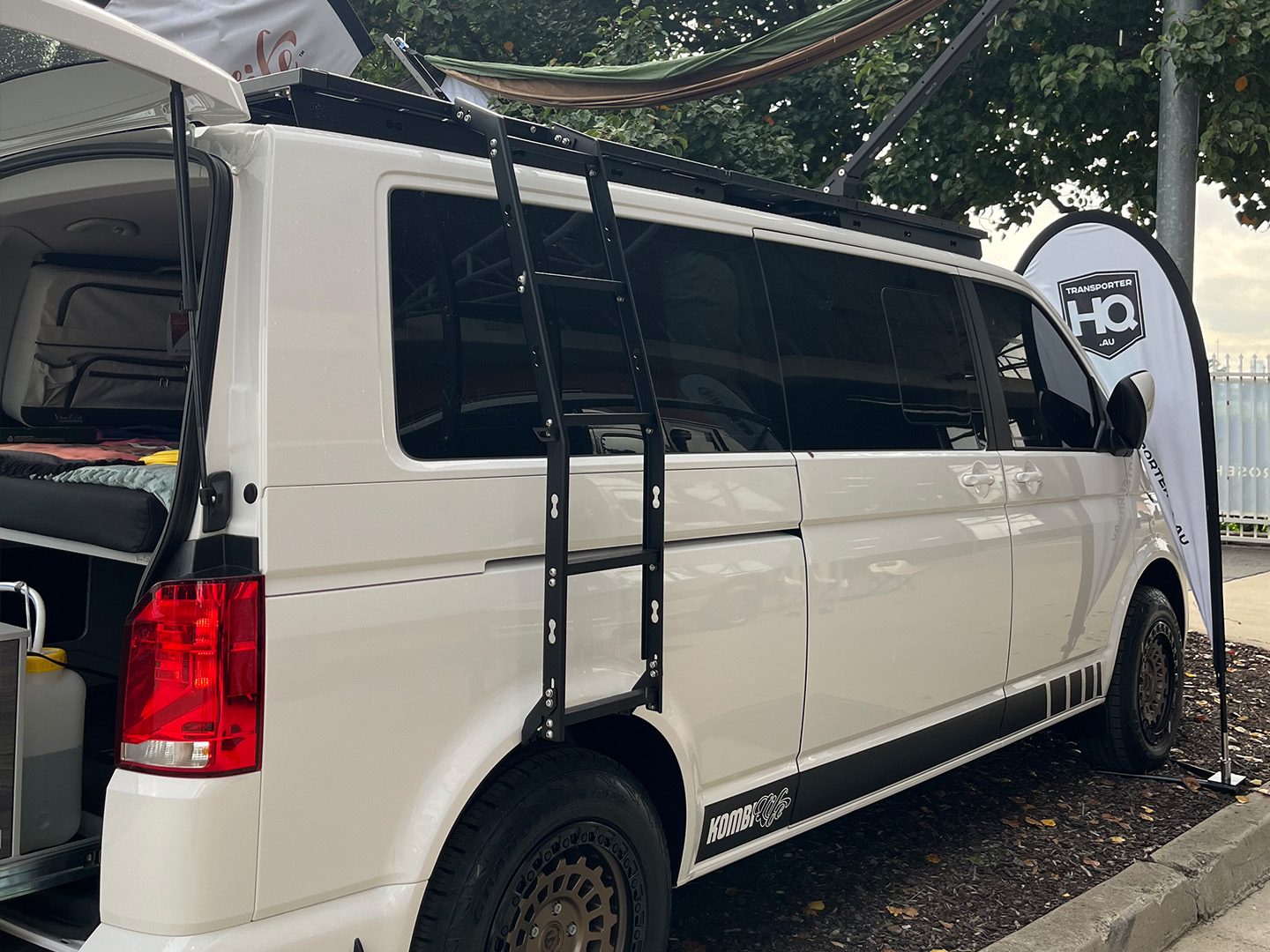 VW T5 T6 T6.1 Seitenleiter | SpaceClimb