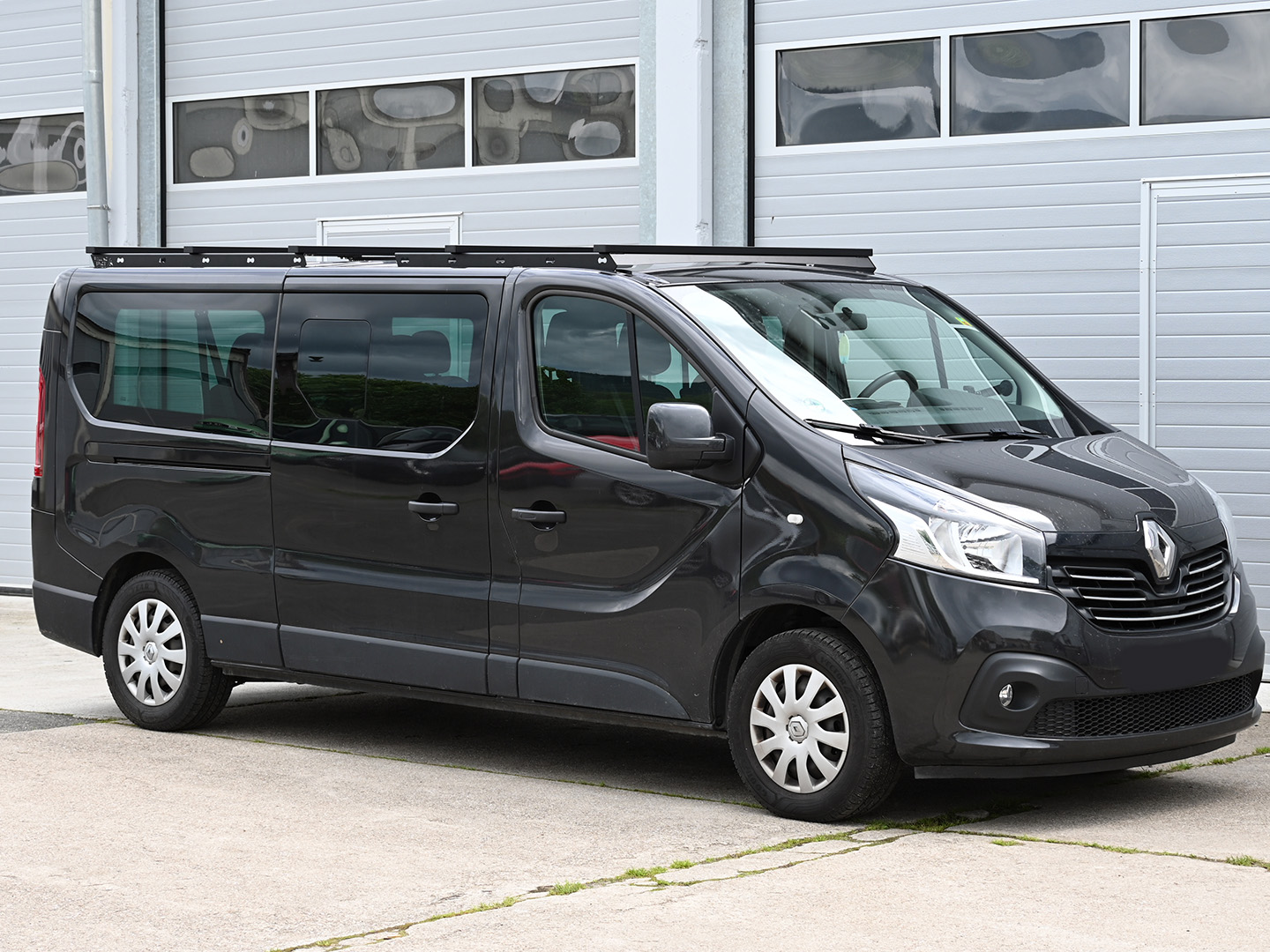 Dachträgersystem Renault Trafic 3 L2 | SpaceRack