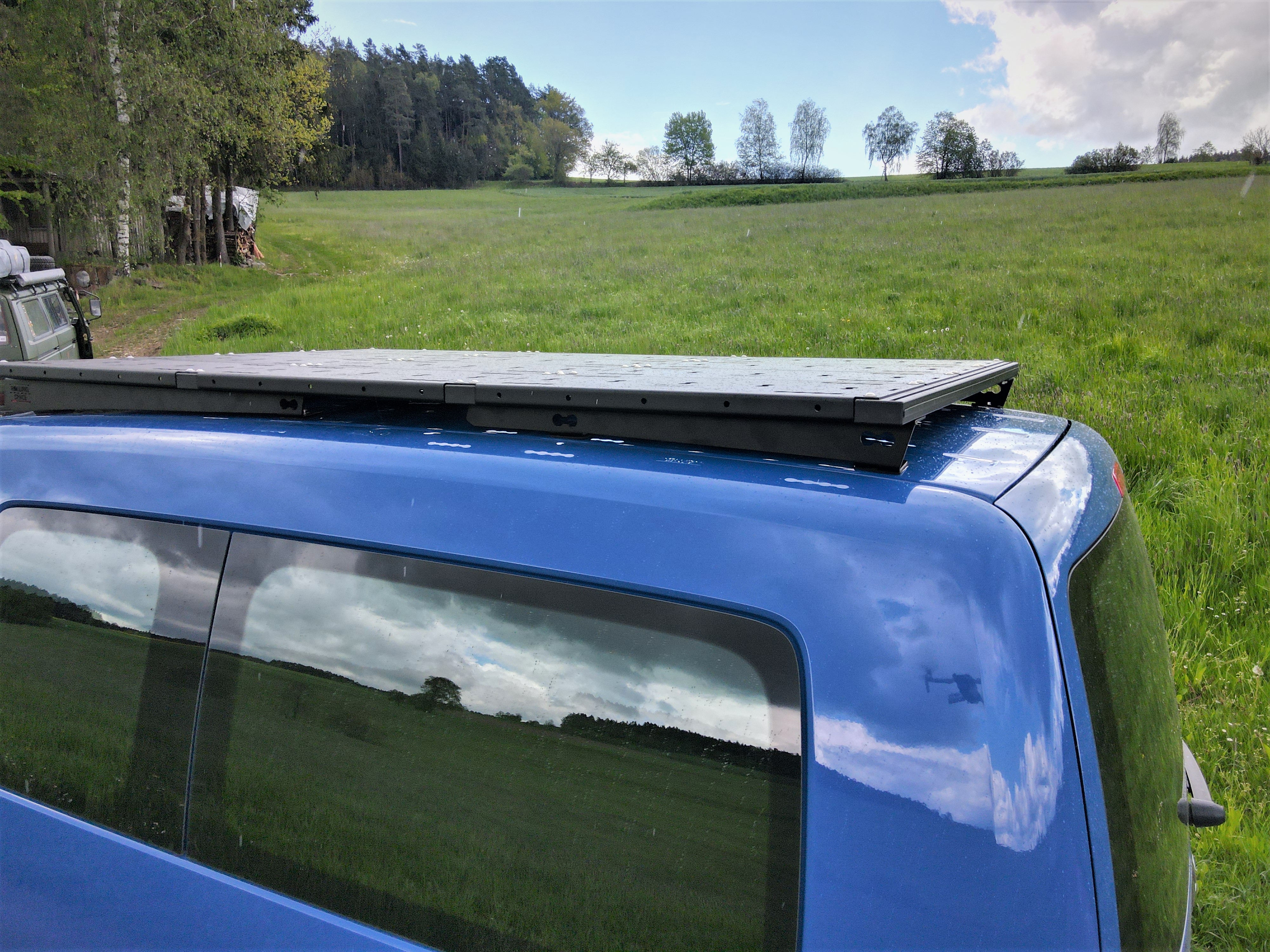 Dachträgersystem VW Caddy 5 swb | SpaceRack - Basic