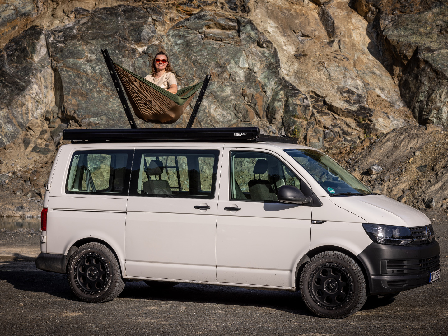 Dachträgersystem VW T6 | SpaceRack 