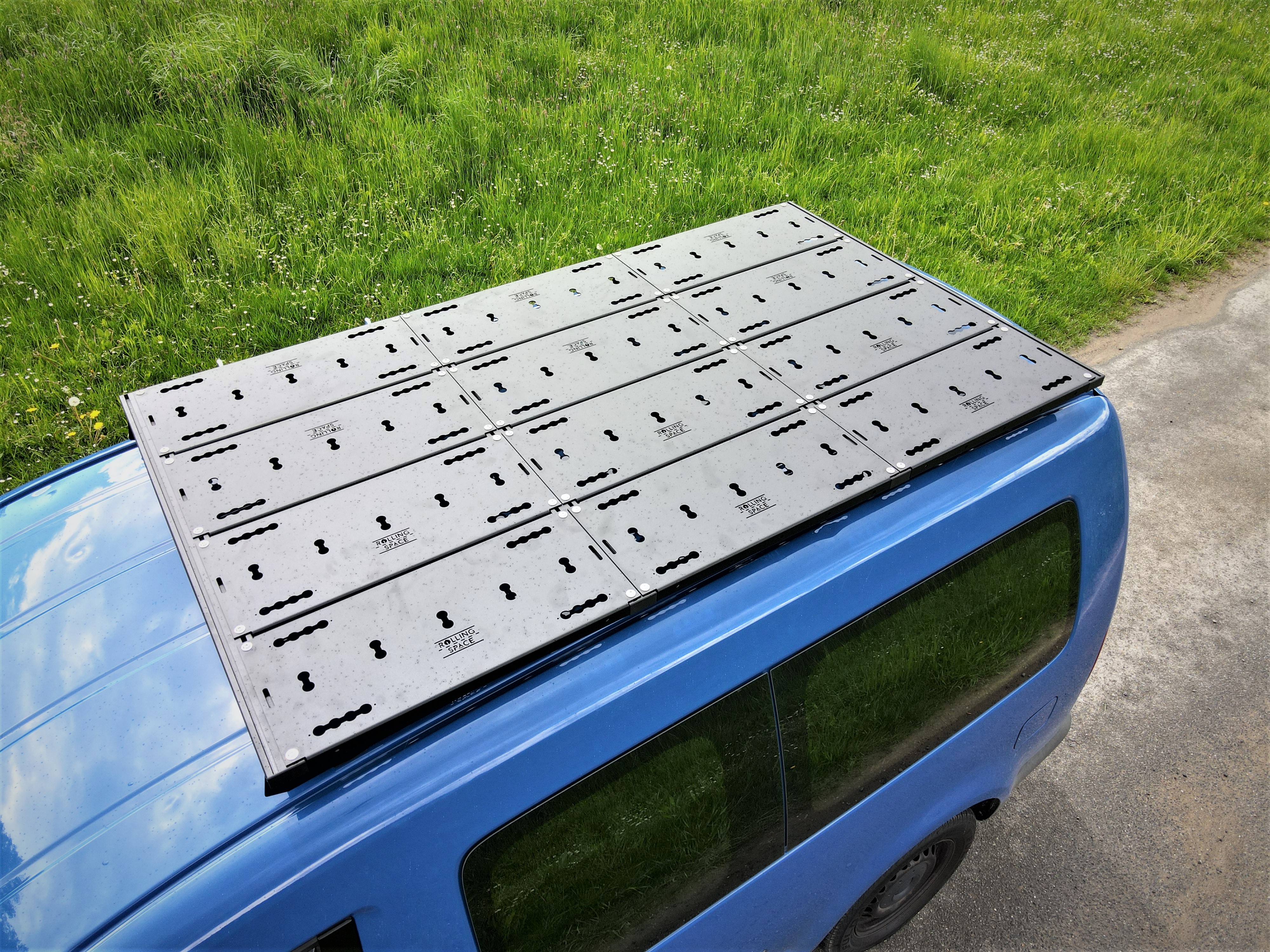 Dachträgersystem VW Caddy 3 & 4 | SpaceRack - Basic