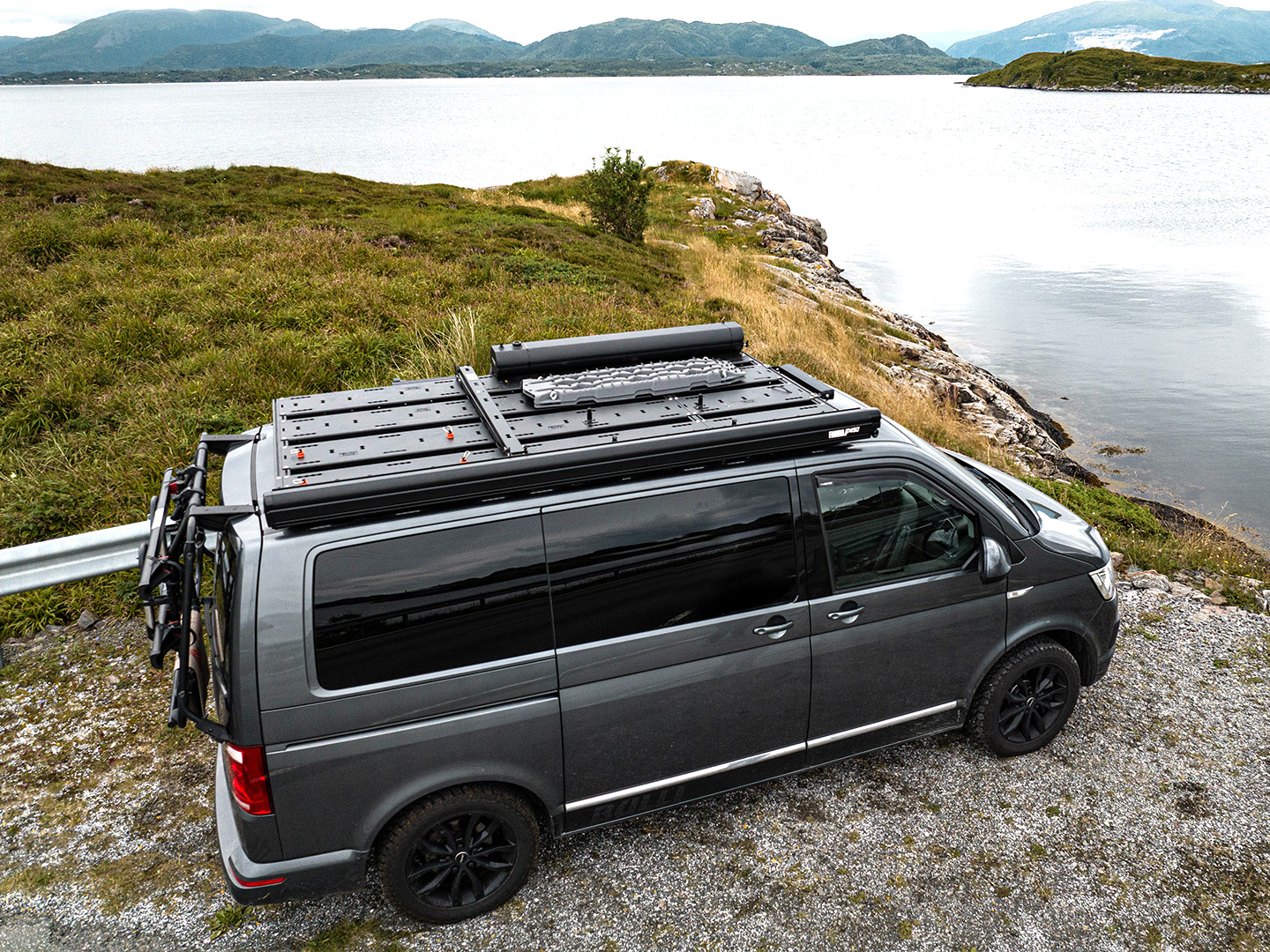 Dachträgersystem VW T6 | SpaceRack 