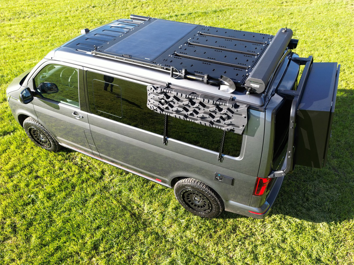 Dachträger + Solar VW T5 T6 T6.1 California | SpaceRack