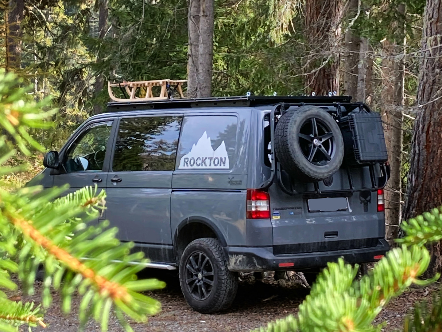 Dachträgersystem VW T6 | SpaceRack 