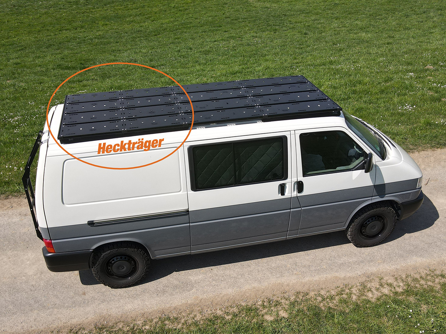 Dachträgersystem VW T4 | SpaceRack