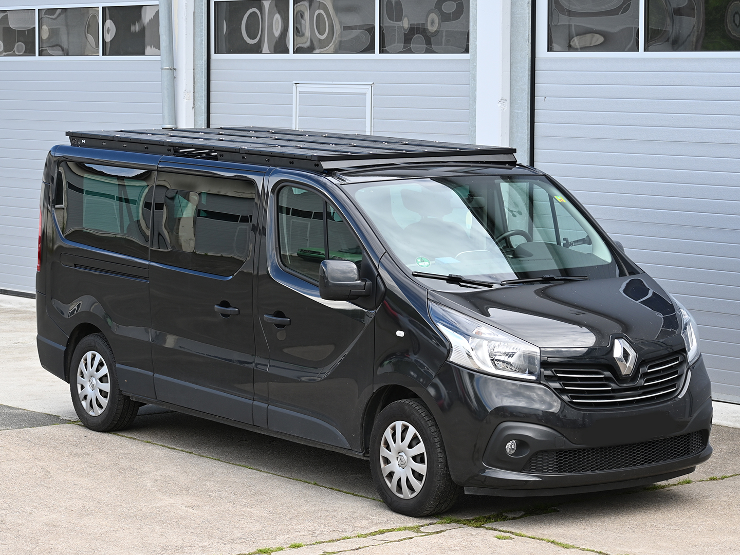 Dachträgersystem Renault Trafic 3 L2 | SpaceRack