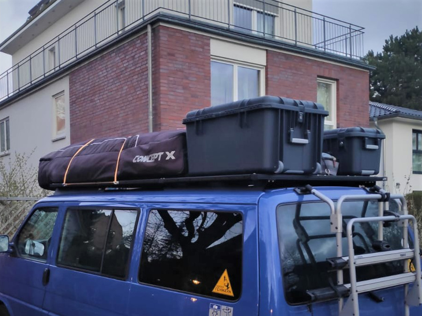 Dachträgersystem VW T4 | SpaceRack