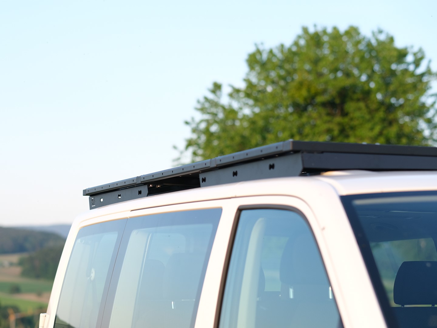 Dachträgersystem VW T5 T6 | SpaceRack - kurz - Fixpunkte - Standard - Vollträger