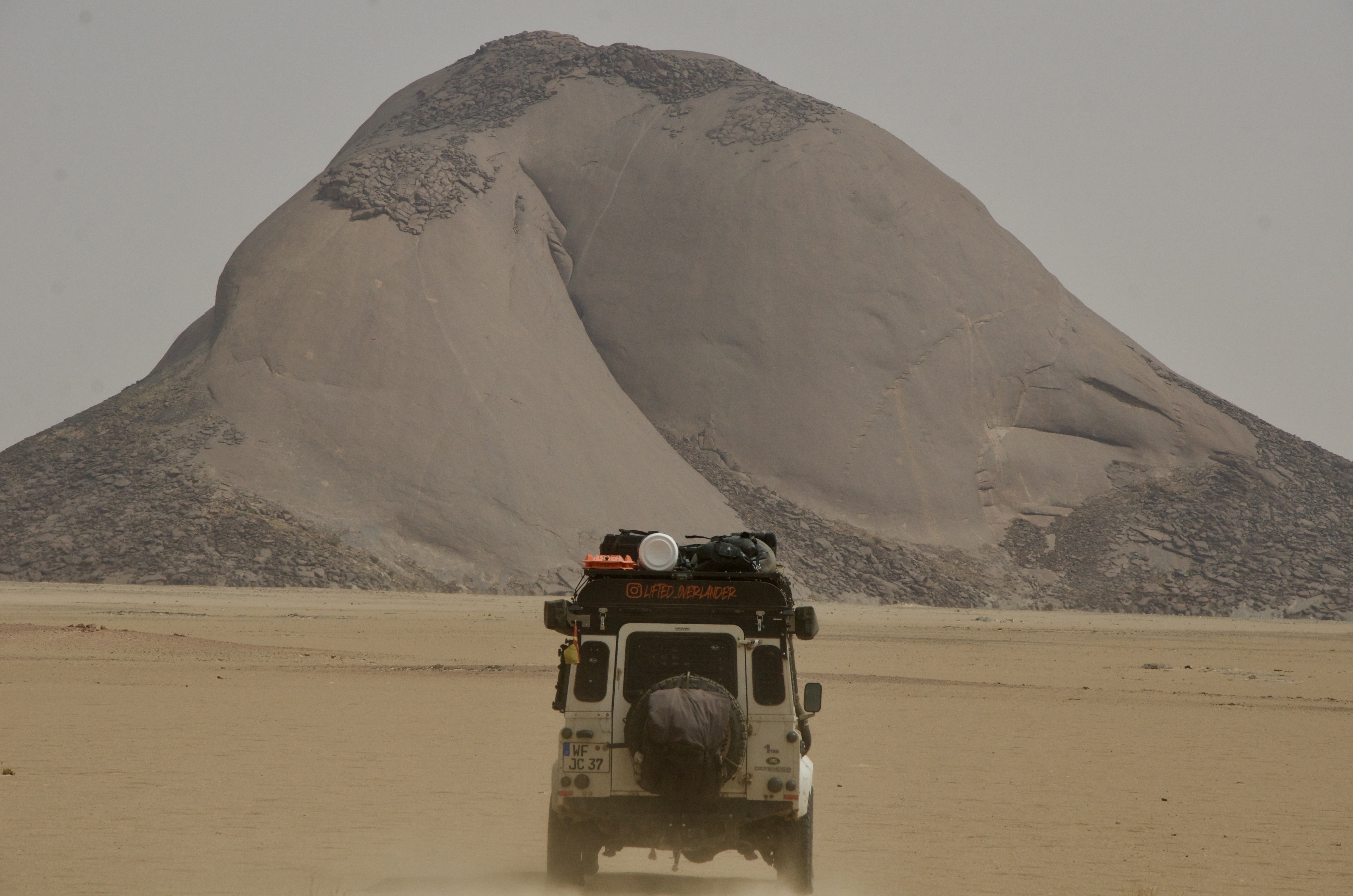 Mit dem Landy durch Westafrika!