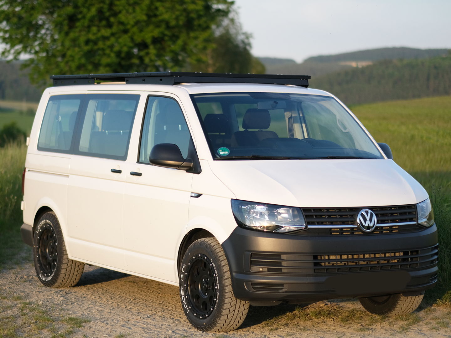 Frontscheibenabdeckung für VW Volkswagen T5 Multivan Standard Kurz