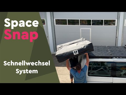 SpaceSnap | Schnellwechsel-System